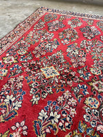 vintage wool rug