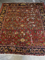 handmade wool rug