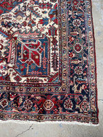 10x18 Full Pile Tribal Persian Heriz Rug #3403