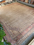 13x16 Antique Turkish Rug #3386