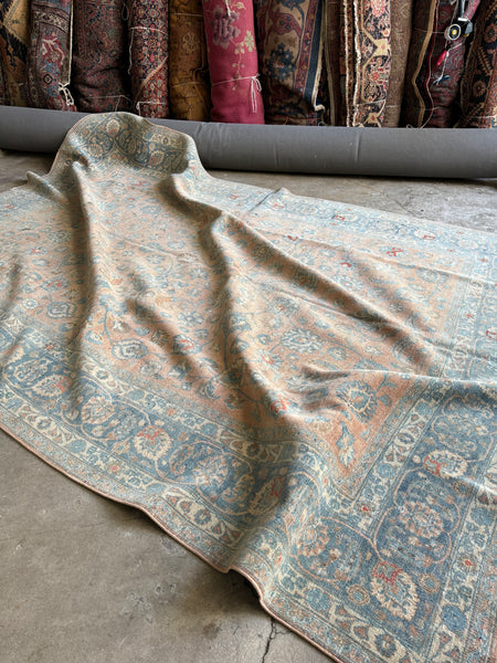 large Persian area rug