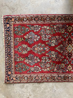 vintage wool rug