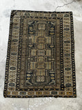 handmade tribal rug