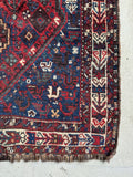 small Persian area rug