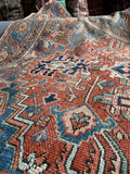 large Persian rug