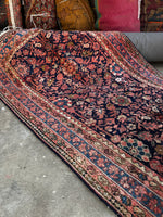 vintage Persian runner rug