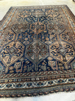 large Persian wool rug