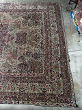 antique rug