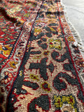 large antique Persian rug