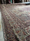 antique wool rug