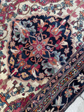 large antique wool rug