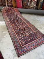 antique Persian runner