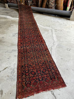 antique Persian runner