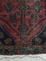 antique wool rug