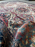 large Persian rug