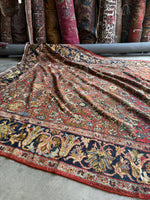 antique Persian rug