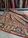 antique Persian rug