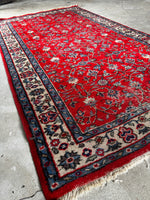 small Persian rug