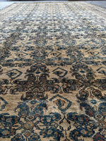 antique Persian rug