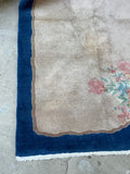 5x8 Antique Chinese Rug #3092