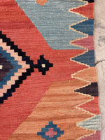 3’3 x 3’4 Square Vintage Kilim #2597