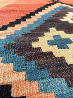 3’3 x 3’4 Square Vintage Kilim #2597