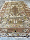 3x5 Neutral Vintage Rug #3384