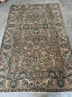 vintage wool rug