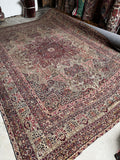 antique carpet