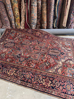 Persian wool rug