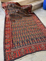 vintage wool rug