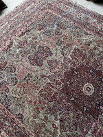 large vintage rug