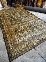 antique Persian rug