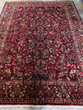 antique wool rug