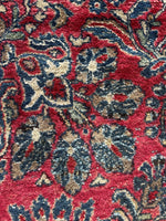 9x12 Persian Sarouk Rug #3344