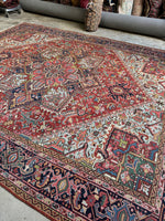 antique Persian rug