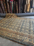 antique handmade wool rug