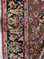 antique Persian rug