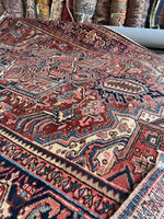 Persian wool rug