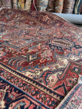 Persian wool rug