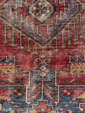 Distressed Persian runner