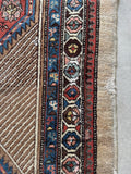 antique Persian wool runner