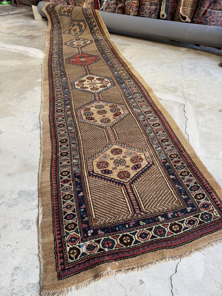 antique Persian runner rug