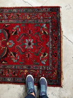 vintage Persian runner