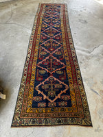 antique Persian runner rug