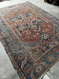 large Persian rug