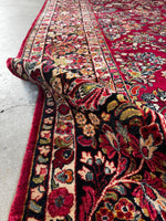 antique wool rug