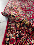 antique wool rug