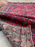 Antique Persian Scatter Rug #3155