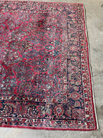 9x12 Persian Sarouk Rug #3344